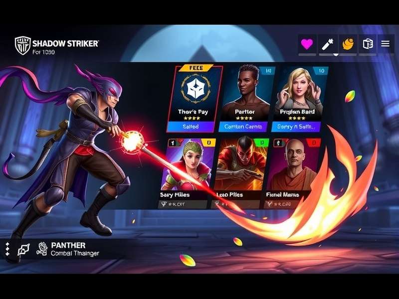 Panther Shadow Striker Character Builds